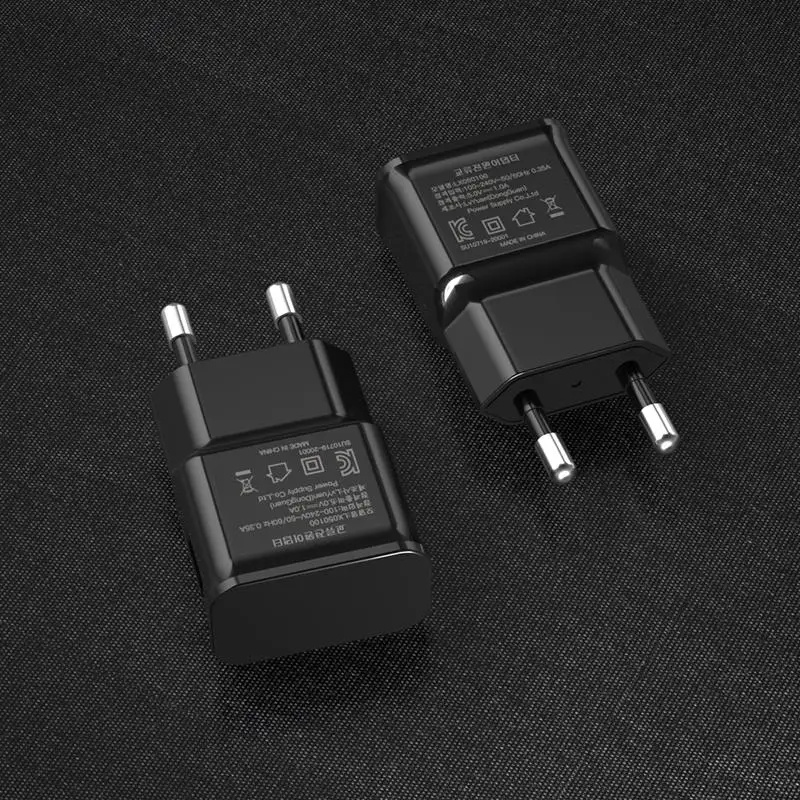 LVXIANGYUAN 5V1A 5v 1a usb power adapter wall charger with kc KCC certifications for android tablet LX050100