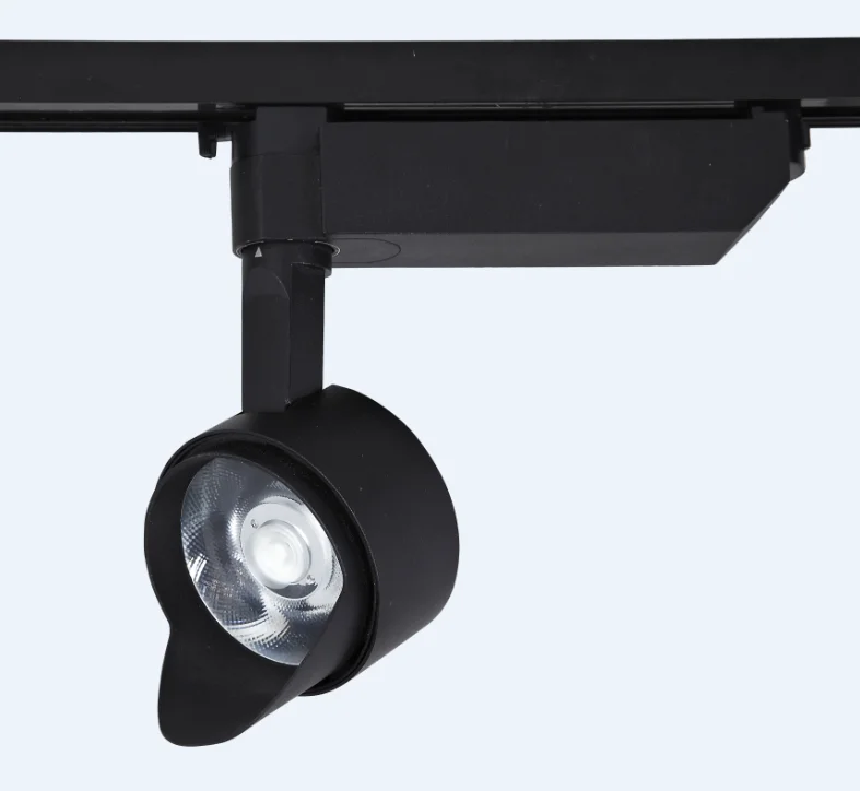 Low hanging LED track magnetic Lights Dimmable Filament products 30w 35w rail 110v white body color