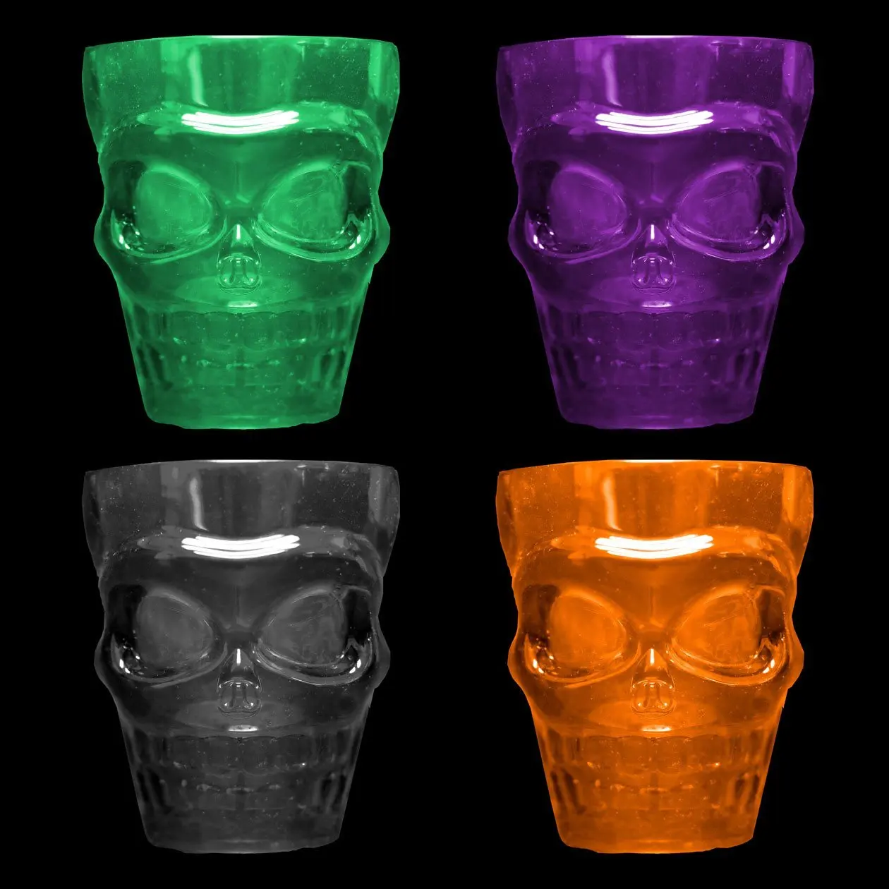 Hot Sell Tiki Hawaii Grimace Cocktail Glass Cup Grimace Totem Beer Juice Mug