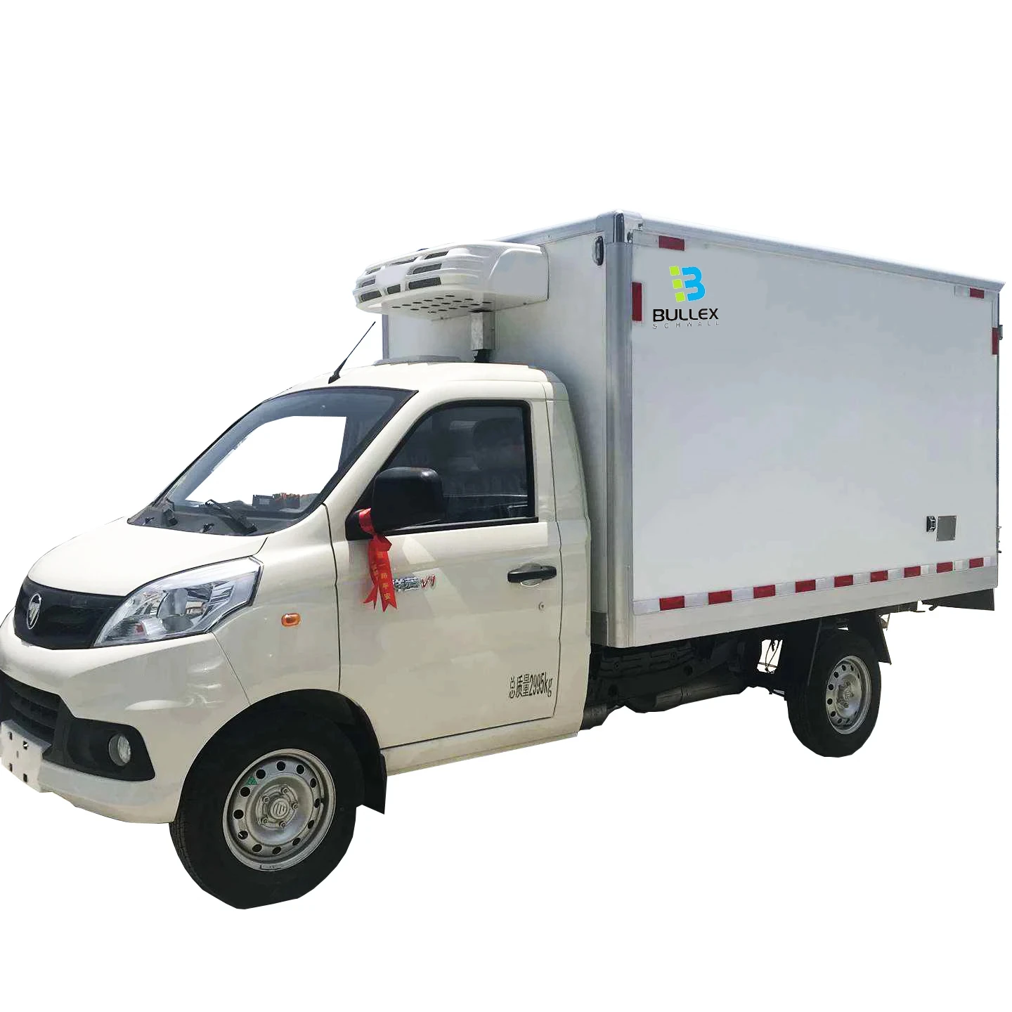Germany technology CKD/CBU/SKD Customized  refrigerated truck body freezer container for truck cooling container