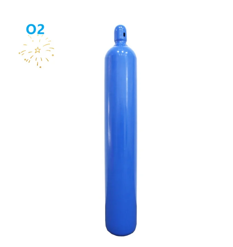 10L 15L 20L 30L 40L 50L 200BAR 230BAR ISO TPED high pressure vessel seamless steel oxigen (oxygen) gas cylinders