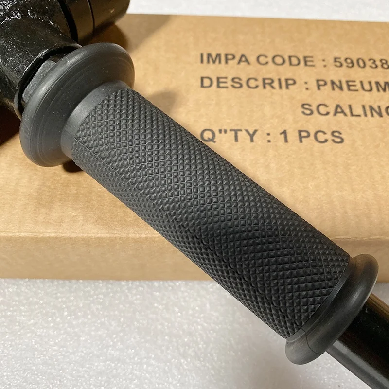 IMPA 590383 Factory supply industrial tools rust removal air pneumatic single-head knock rust scaling hammer