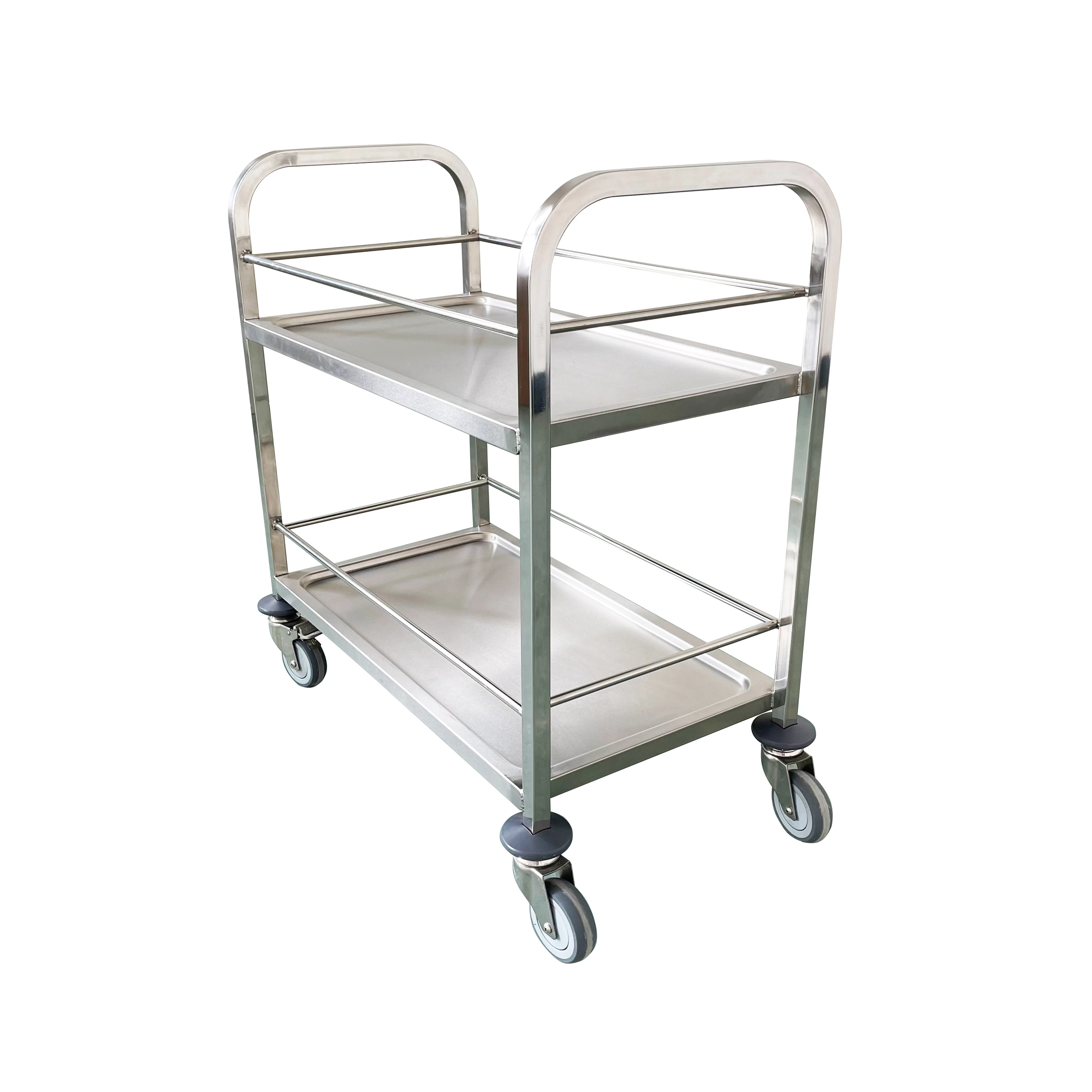 Nsf Customised High Quality Food and Beverage Solid For Kitchen Commercial Trolley Stainless steel Kitchen Trolley