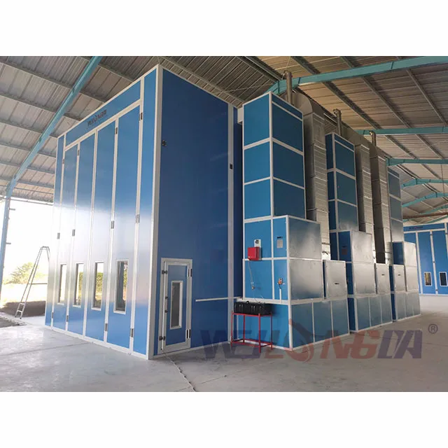 WLD-15000   Bus Truck 15 Meter Paint  Booth