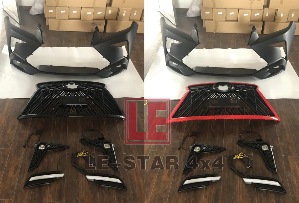 LE-STAR 4X4  bodykit HILUX Body kit For Hilux revo tuning to 570