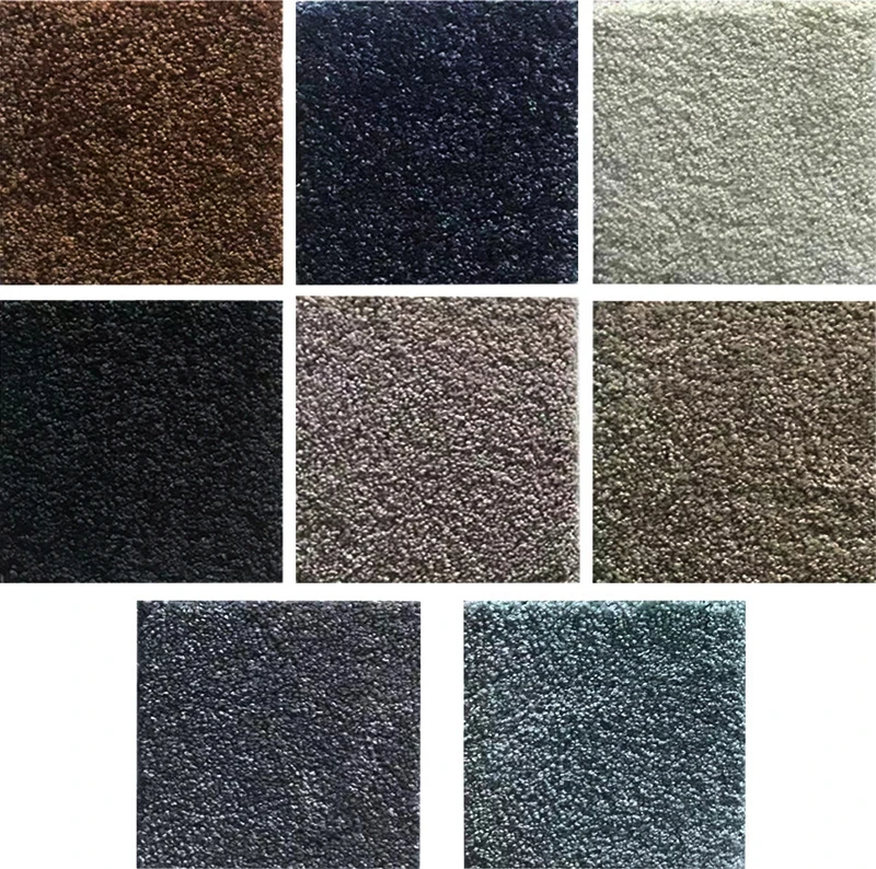 Custom Wall to Wall Hallway Living Room Area Flame retardant Nylon Carpets Grid base and rugs