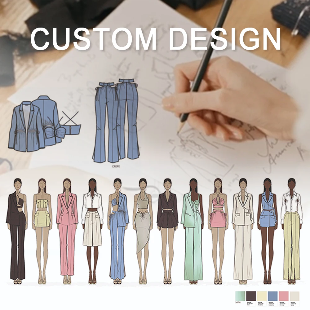 Custom Oem Brand Logo Small Orders Custom Designer Premium Clothes Manufacturers Y2K Clothing Women Made Dress