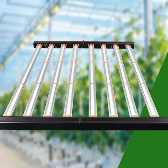 DLC ETL Listed 800W 1000W LED Grow Light Controller Dimmable Full Spectrum Greenhouse LED Grow Light For Indoor Plants