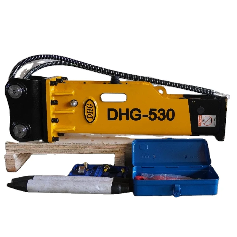SB-30 Hot Sale Promotion CE/ISO Good Quality Factory Price OEM Excavator Silenced Breaker Hammer for 2.5-4.5 Ton