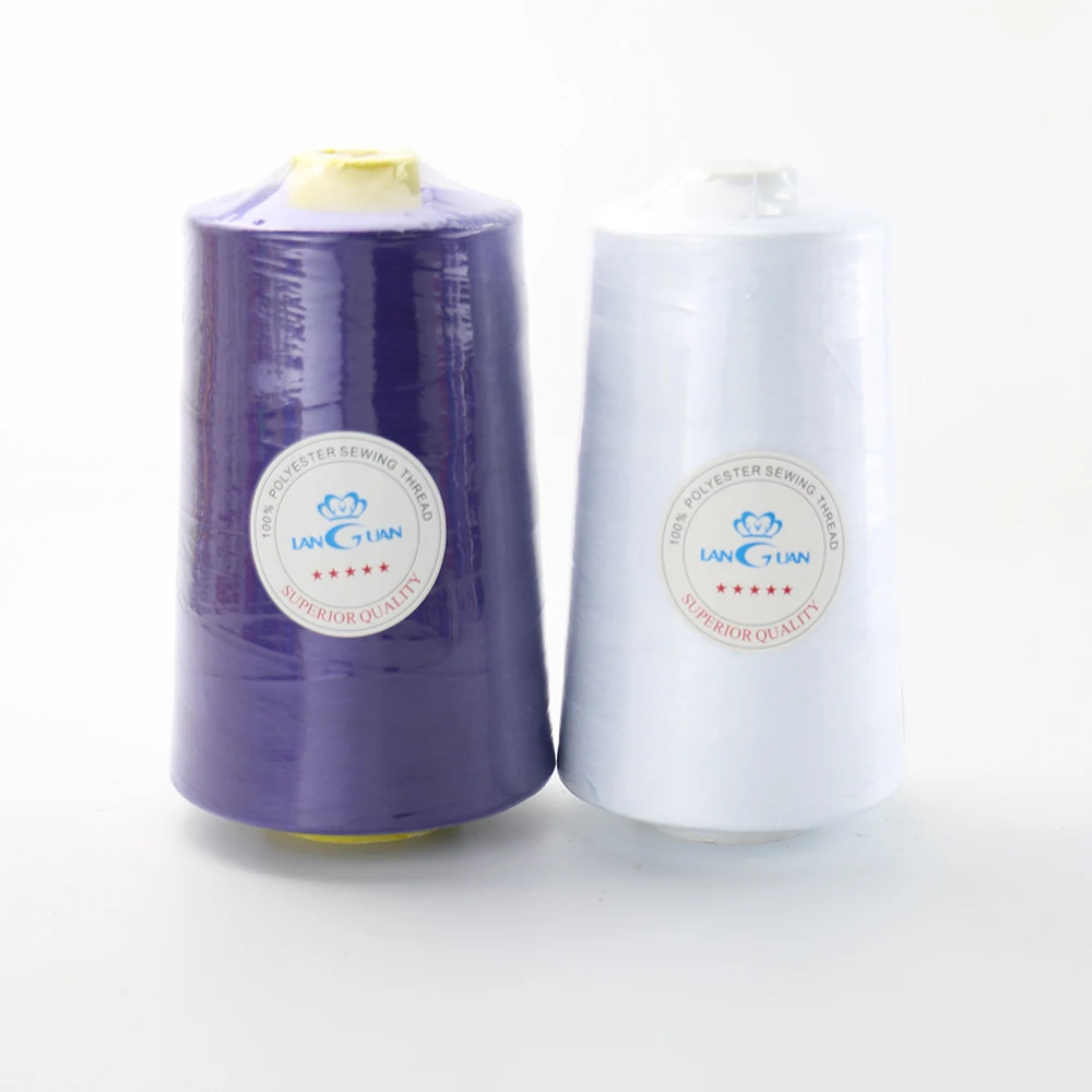 Factory Direct Sale 40/2 Spun 100% Polyester Yarn for Sewing Thread 40s/2 402