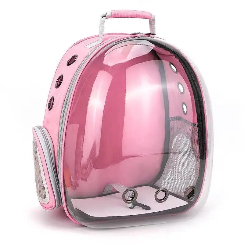 RTS Capsule Travel Cage Pet Backpack Bird Nest Bubble Transparent Dog Cat Outdoor Cage Pets Supplies