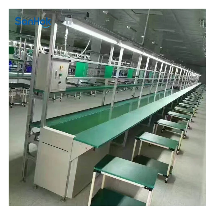 Automatic Conveyor System Reasonable Price Smart HD Projector Assembly Line