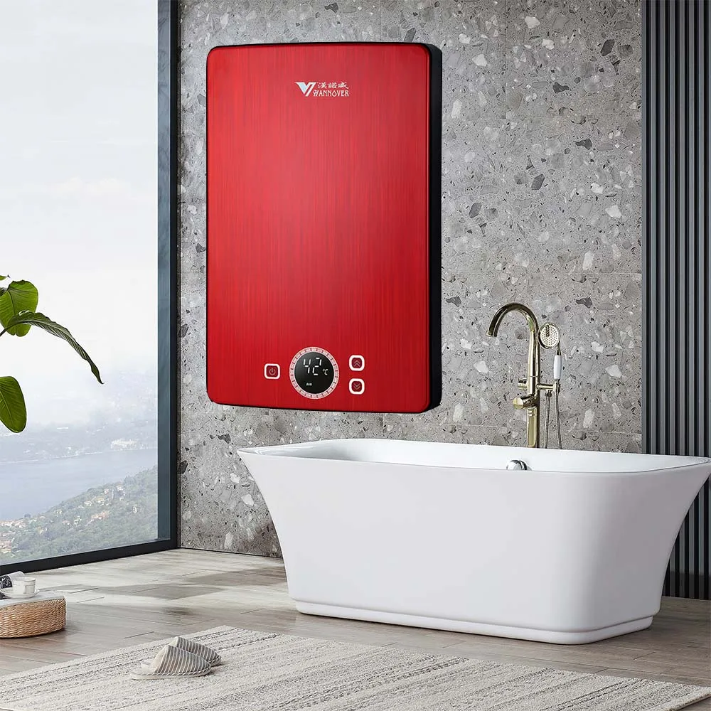 Top-ranking suppliers 10% off  discount Endless hot water  instant electric  tankless intelligent shower for bath undersink home