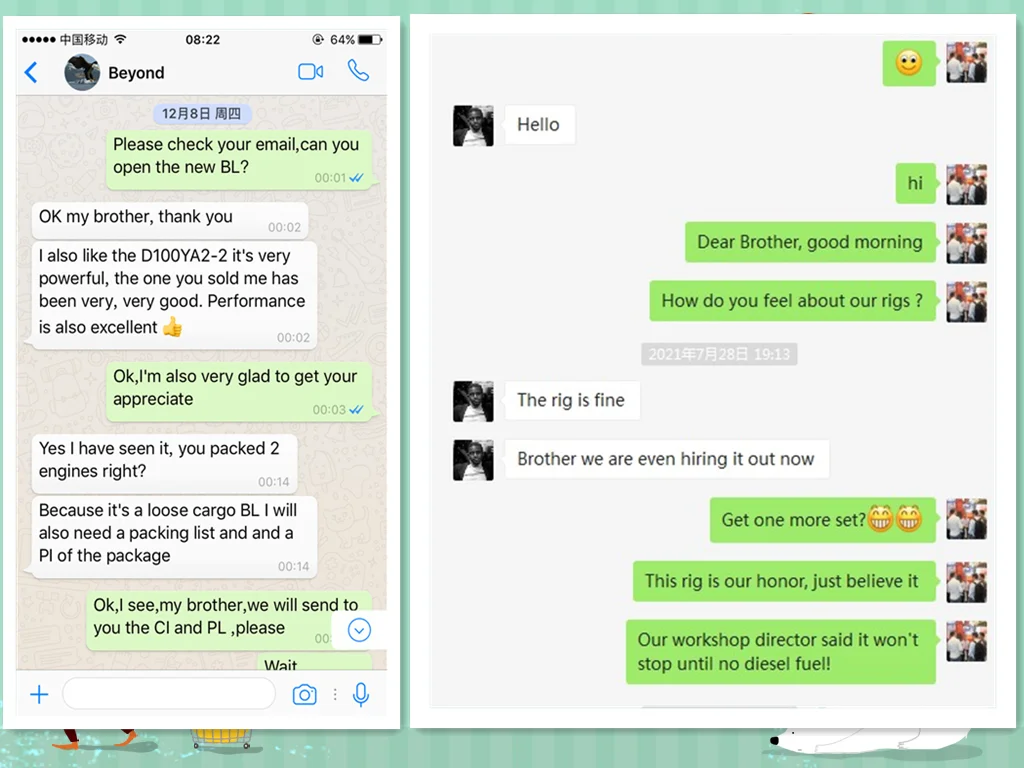 DTH Drill Rig Machine with Rod Connect with DTH Hammer for Mining Blast Hole Drilling