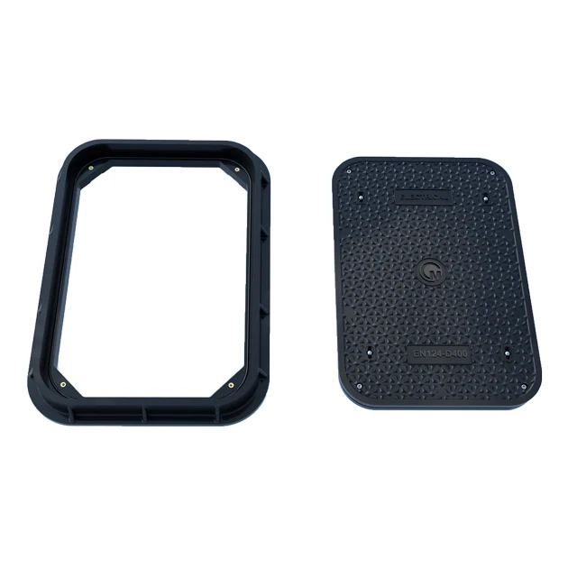 Inspection chamber SMC Manhole Cover EN124 composite plastic