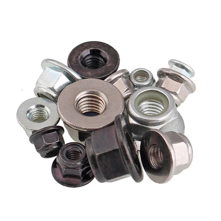 flange nylon nut 3