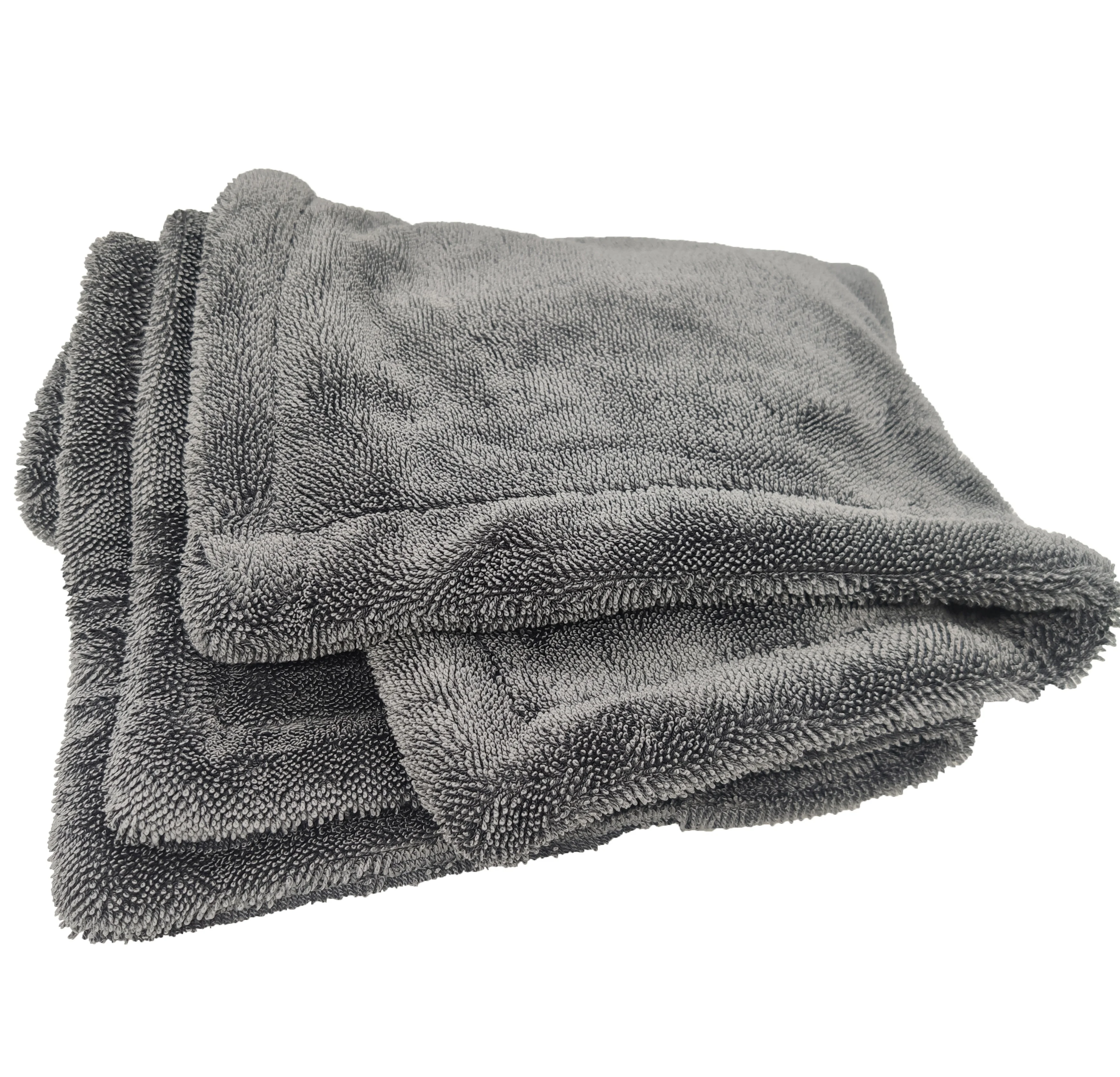 car towel microfibre quick-dry micro fibre washing microfibre car cleaning towels twisted loop microfiber car drying towel