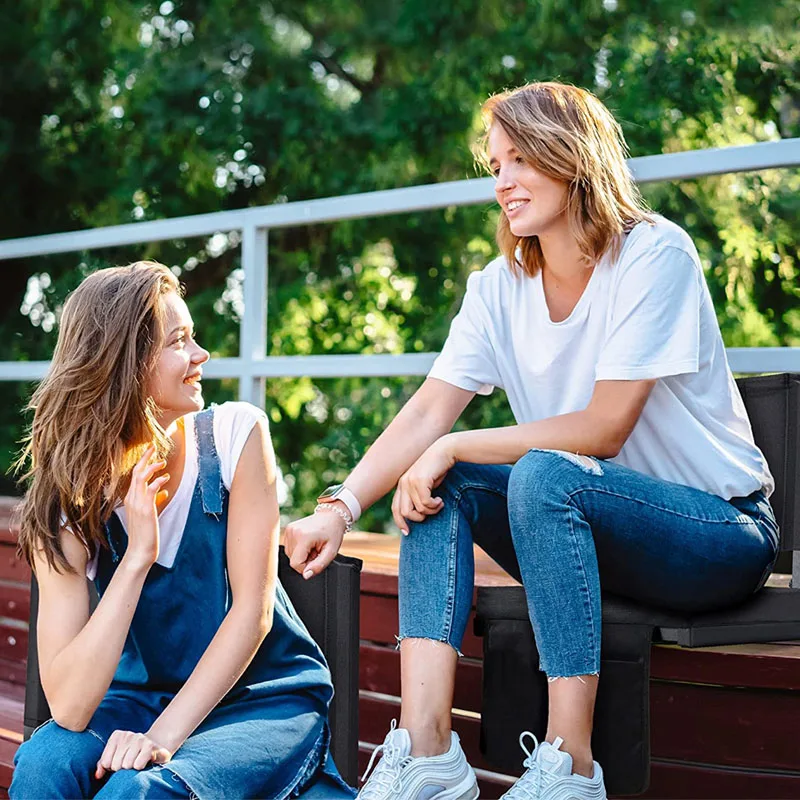 Best Seller Portable Folding Stadium Seat Backpack Stadium Seat Cushion