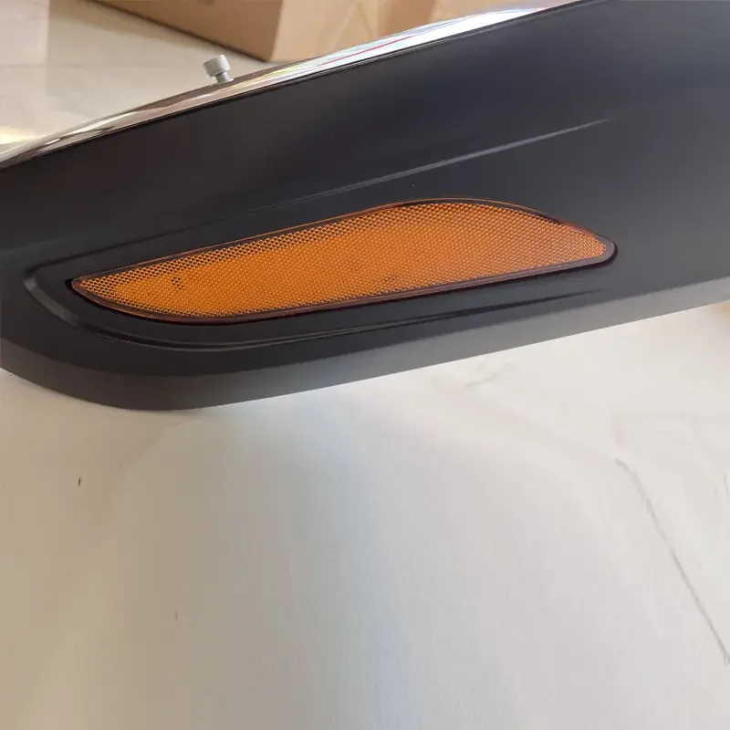 Bus Rear View Mirror Kw340 For Yutong Buses XMQ6771CY XMQ6125QY For 8-12 Meter With Led Light Bus Side Mirror 24v Electric