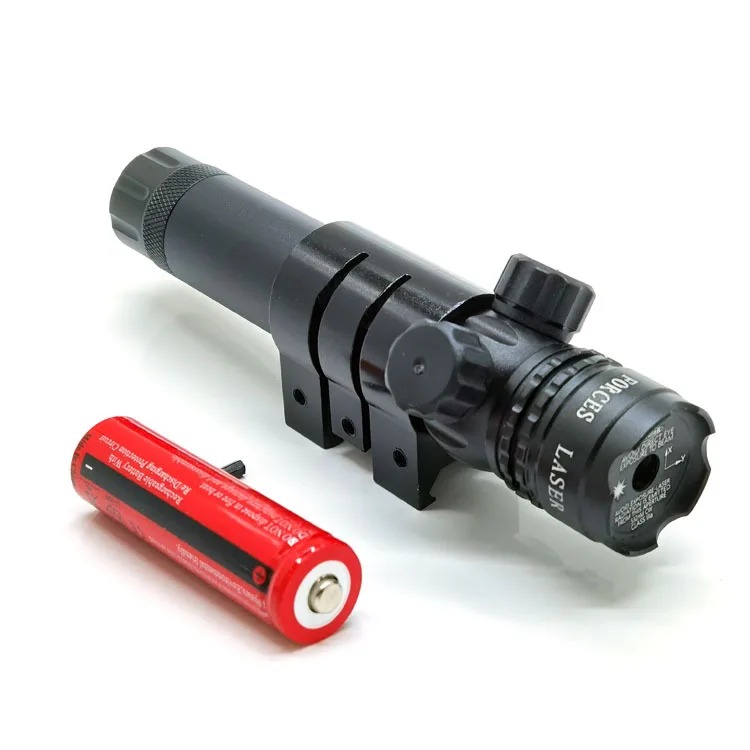 Focus Handle Magnetic Flashlight Pointer Mini With Ir Light Kit Green Laser Sight For Hunting