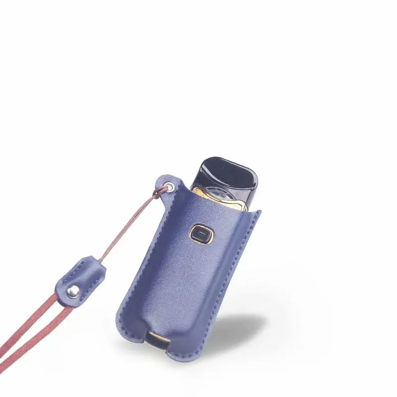 
6 colors Available electronic cigarette pu leather Protective Durable cover for smok nord pod Kit cigarette case supplier 