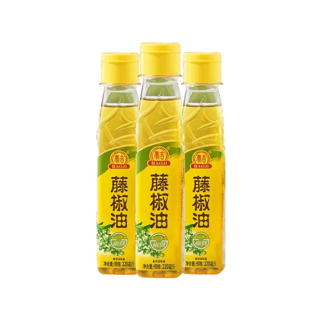 Haoji хороший вкус, оптовая продажа, ведущий бренд, Лучшая цена, частная торговая марка, сычуаньская кухня, ротанговое масло, пищевая приправа
