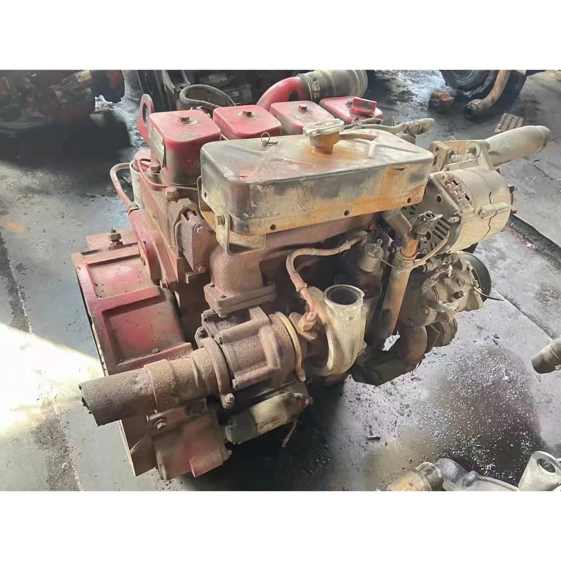 Для CUM MINS оригинальный Подержанный 4BT 6BT 6CT полный двигатель