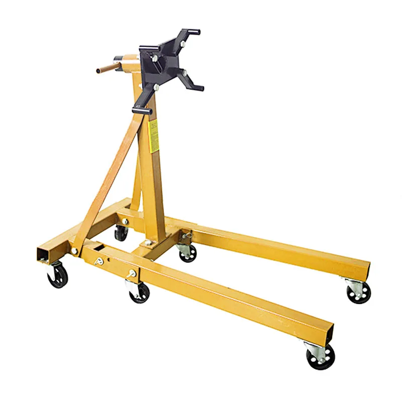 2000lbs Adjustable Lift Equipment Heavy Duty Rotating Engine Stand For Car Truck Automotive Repair