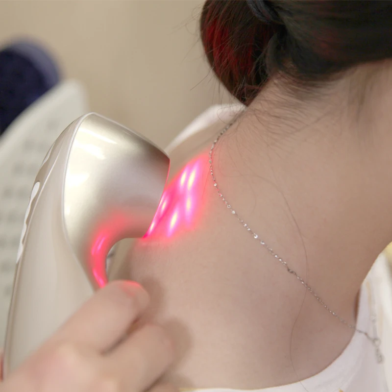 Laser Pain Relief Cold Laser Therapy Device New Technology 2019 Class III Continuous / Pulse RK-6000HL 100-240V 650nm; 808nm ABS