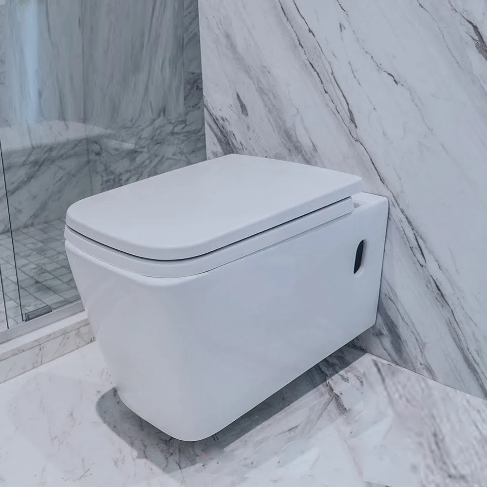 Костюм для инвалидов керамический однотонный унитаз