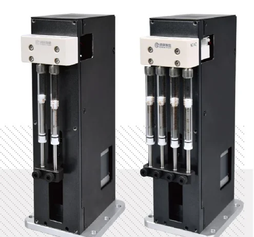 High Precision Industrial Syringe Pump with Two/Four/Six/Eight Channels Microfluidic Micro-Pumps