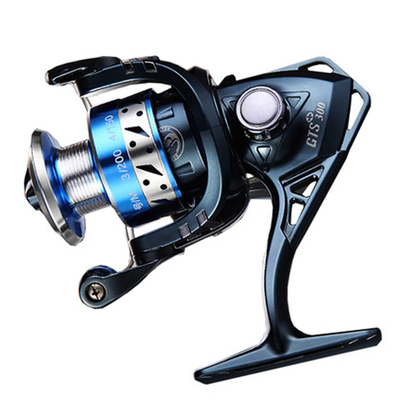 Wholesale 5.2:1 12 bearings  2000 3000 4000 5000 6000 metal spinning reel saltwater fishing reels