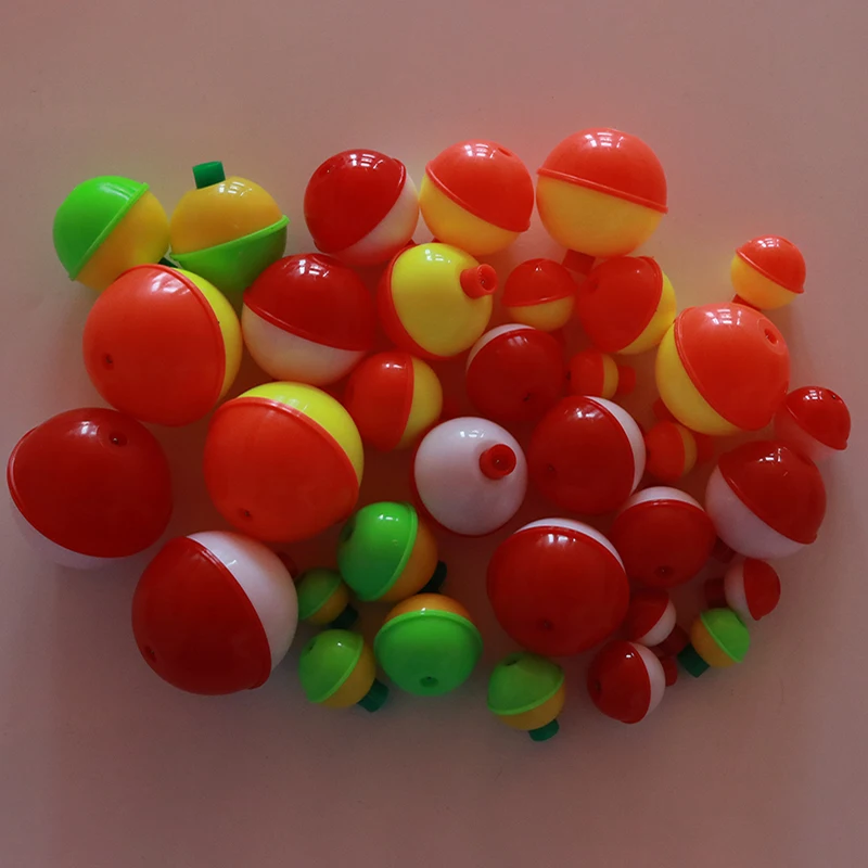 New Arrival 1.0/1.25/1.5/1.75/2.0 fishing bobber floats plastic pvc and eva fishing floats china fishing float for sale