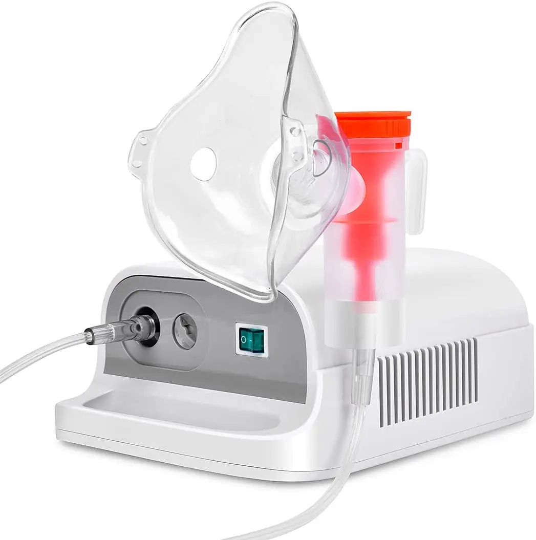 Excellent Quality CE-Approved Home Portable Liquid Medicine Atomizer Inhaler Compressor Nublizers for Aerosol Disease Therapy