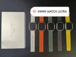 2023 real 49MM  NFC HW8 Ultra Max Smart watch Calls Watches Blood  Pressure  HW8 Series 8 wearfit pro ultra SmartWatch