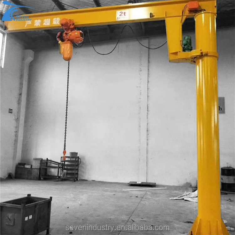 
0.5T-15T Latest Fixed Column Type Cantilever Jib Crane with design calculation 