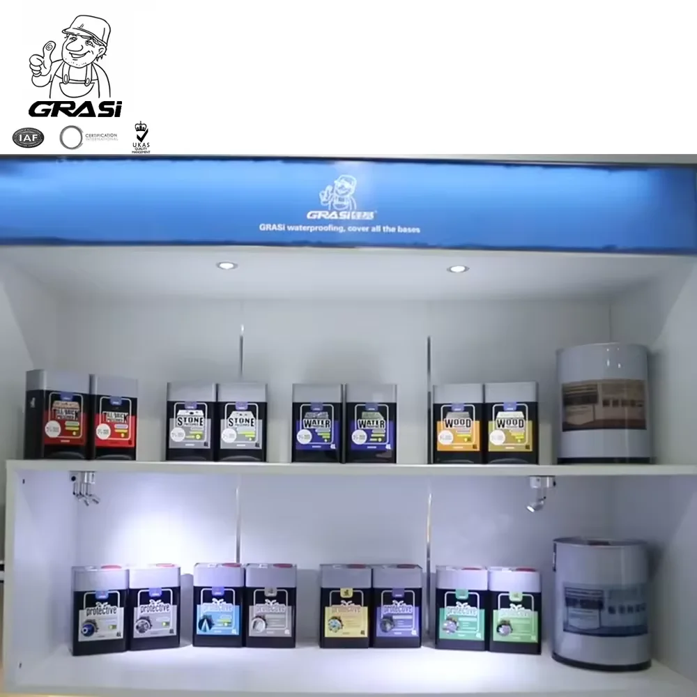 WH6991 polyurea wood outer nano coating materials silicone waterproof material