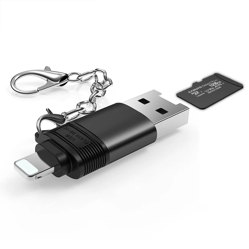  Устройство для чтения карт памяти Micro SD 2 в 1 usb
