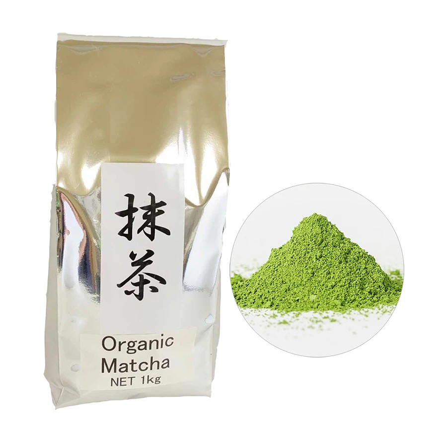 Japan Ceremonial Bulk Bagged Organic Green Tea Traditional Matcha