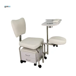 Beauty Nail Manicure Table And Chair Set European Style Pedicure Spa Chair