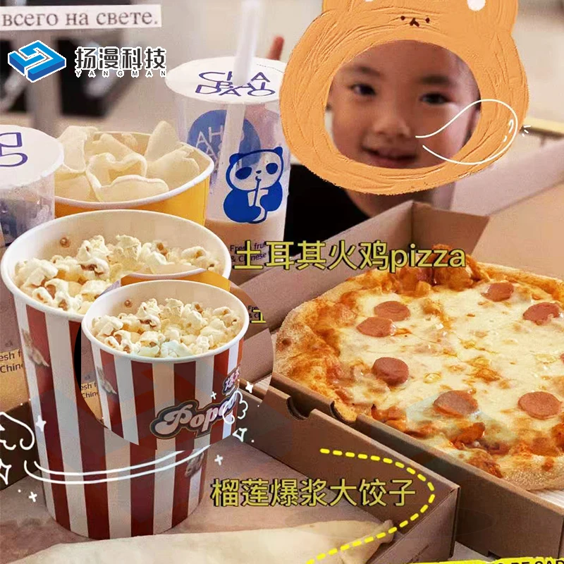 Wholesale China Automatic Electric Pop Corn Machine Electric Automatic Commercial Popcorn Machine