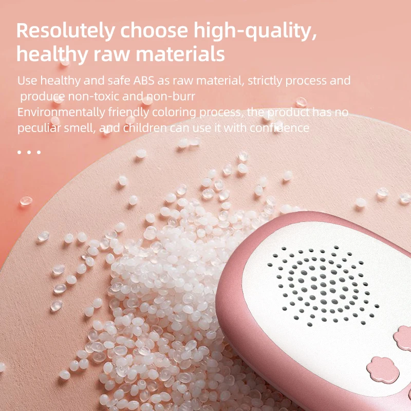 2021 Hot Sale Cute Cat Design 3km Rechargeable Remote Wireless Walkie Talkie Cheap Toys Gift With Flashlight