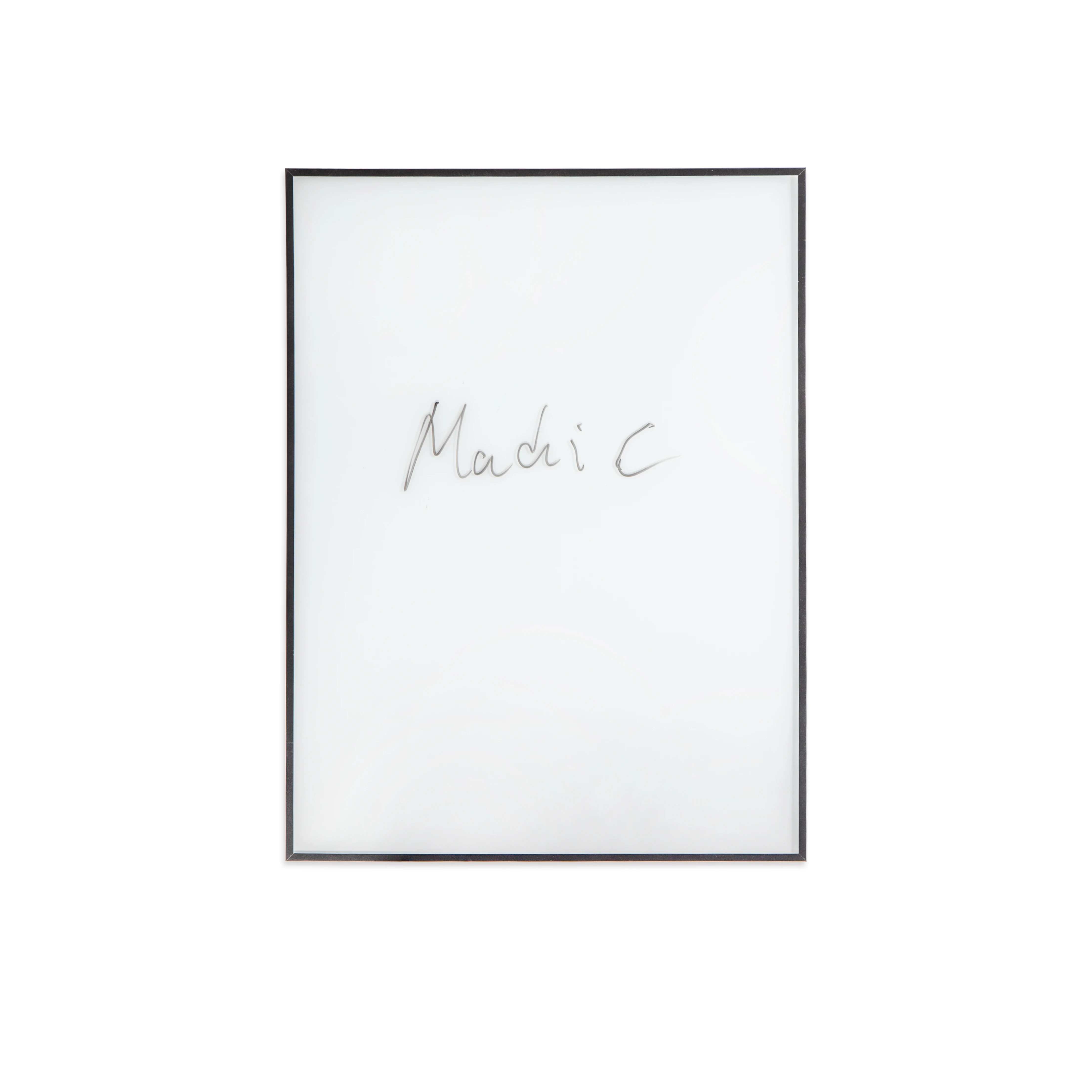 Каркас из алюминиевого сплава закаленное стекло доска для сухой протирки 45 х60 см магнитные очки объявлений офиса