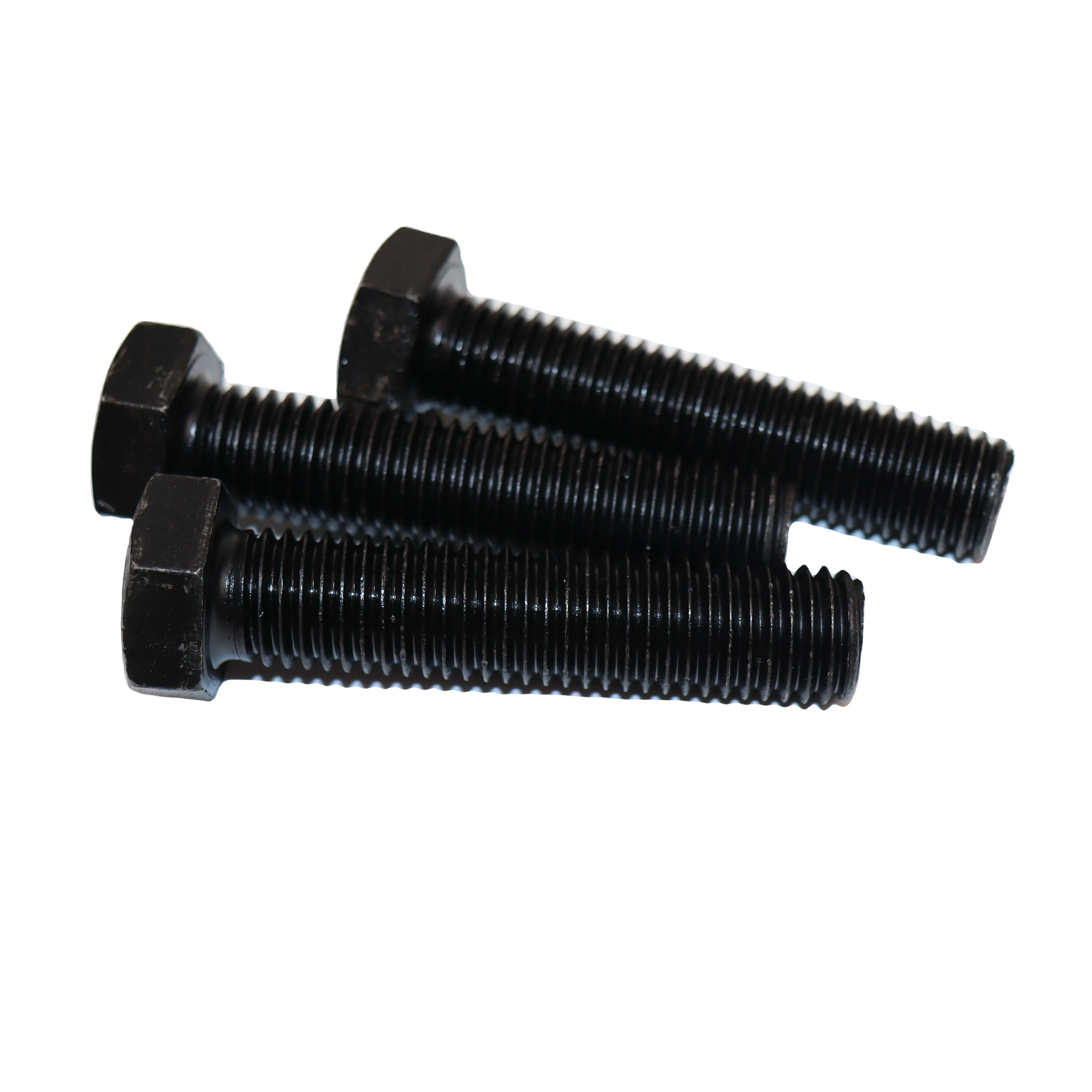 GB5783 hex bolt M6-M42 for bridges, rails, high pressure equipment connection class 8 high strength bolts