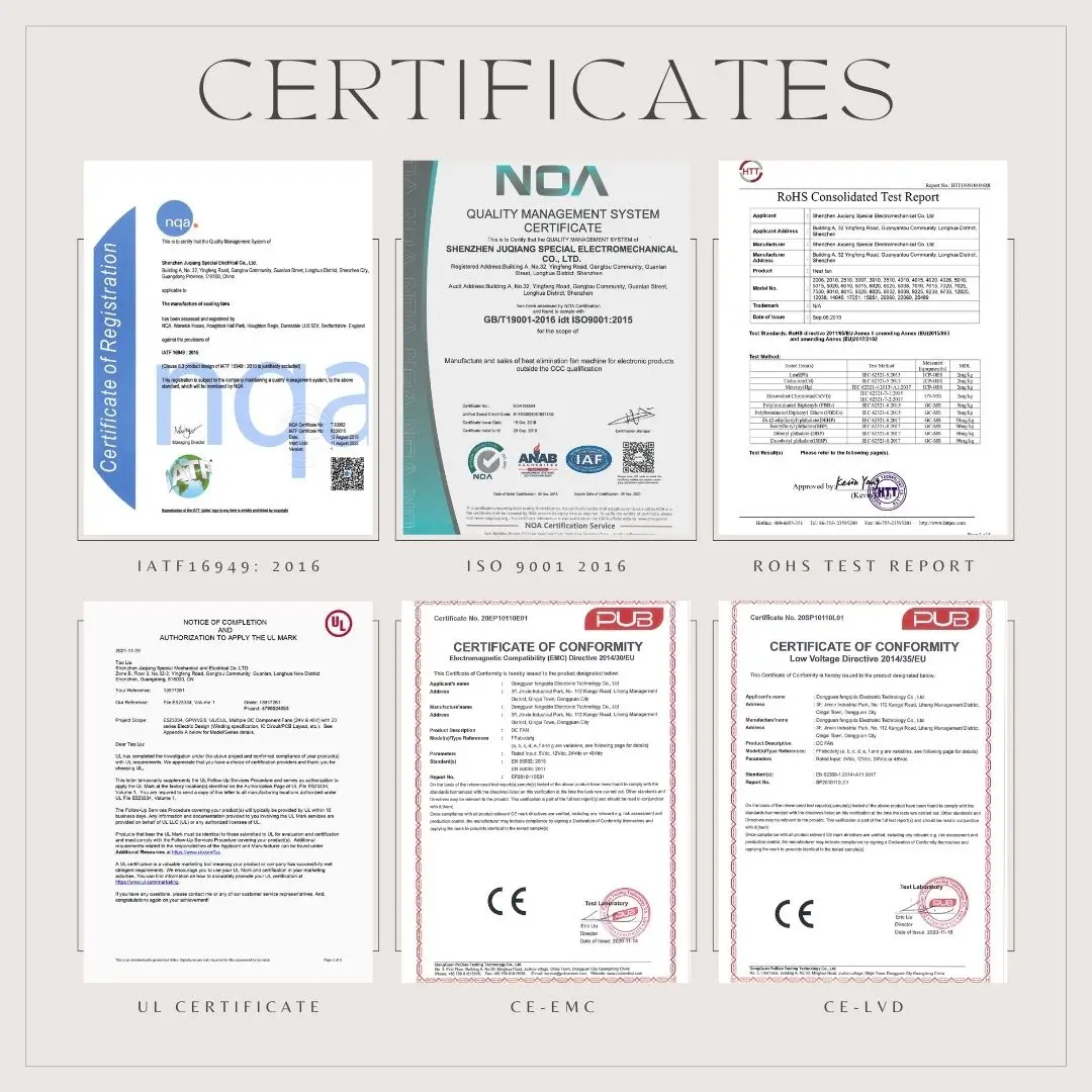 140mm Small AC Forward Curved Radical Centrifugal Blower Cooling Fans