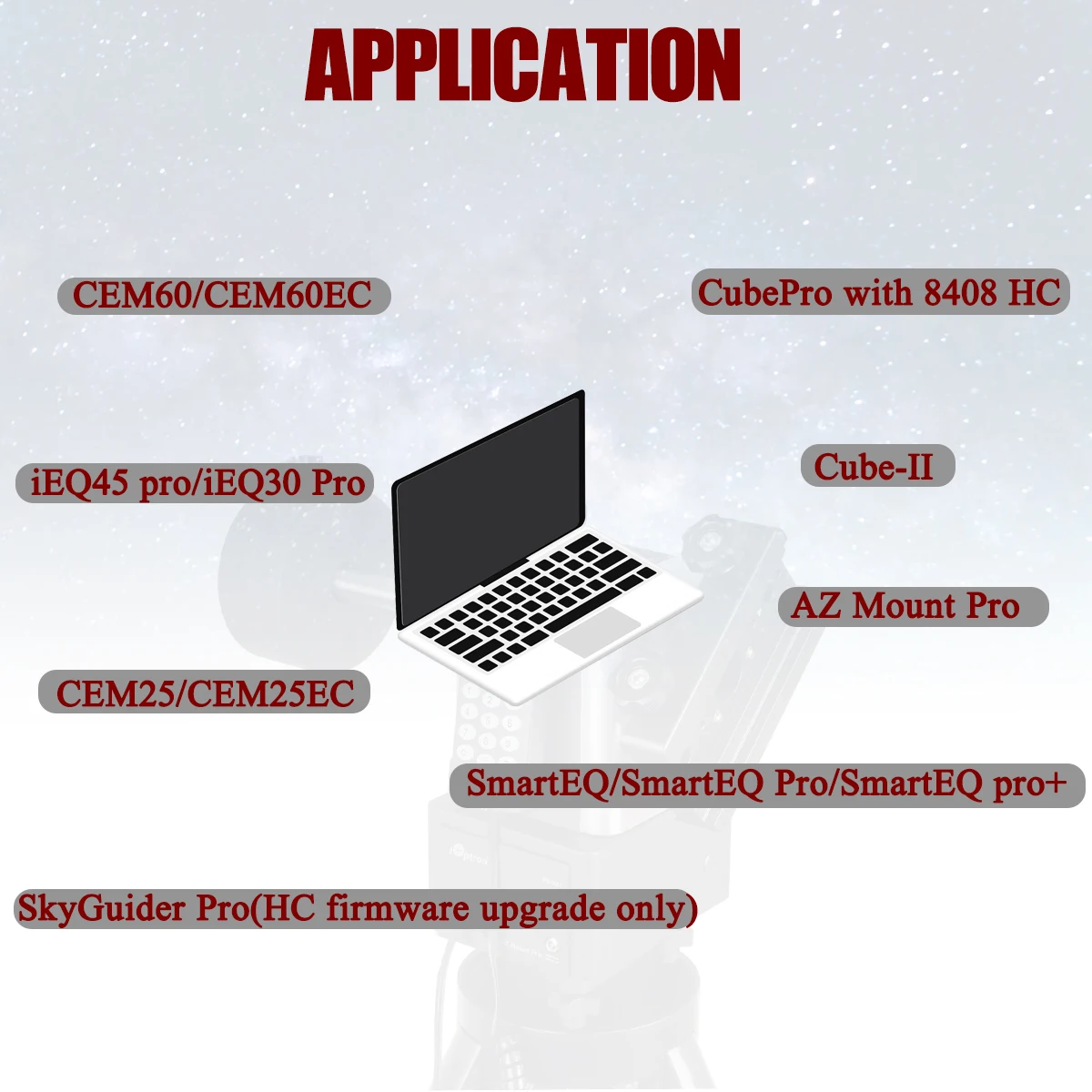 DB9 to RS232 RJ9 4P4C Ioptron Telescope Upgrade Console Serial Cable