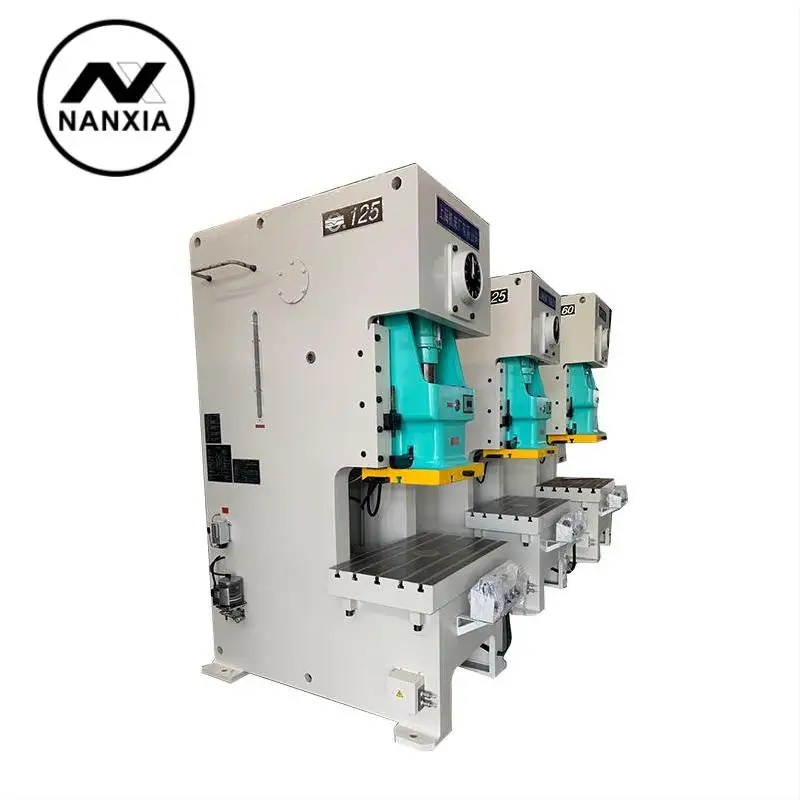 Punch press CNC single crank power press 80T