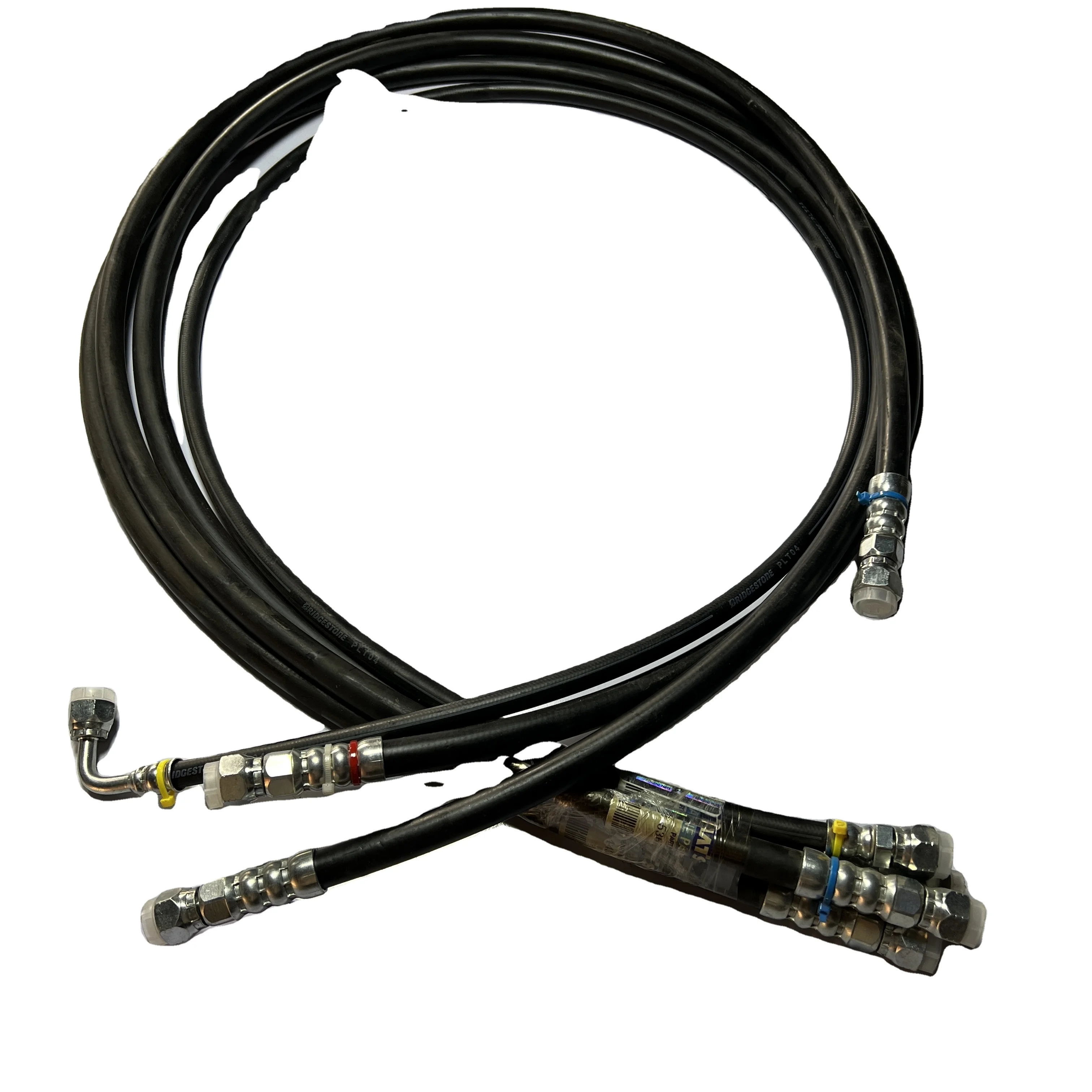 Construction Machinery Parts PC200-8 Excavator hydraulic hose LS hose