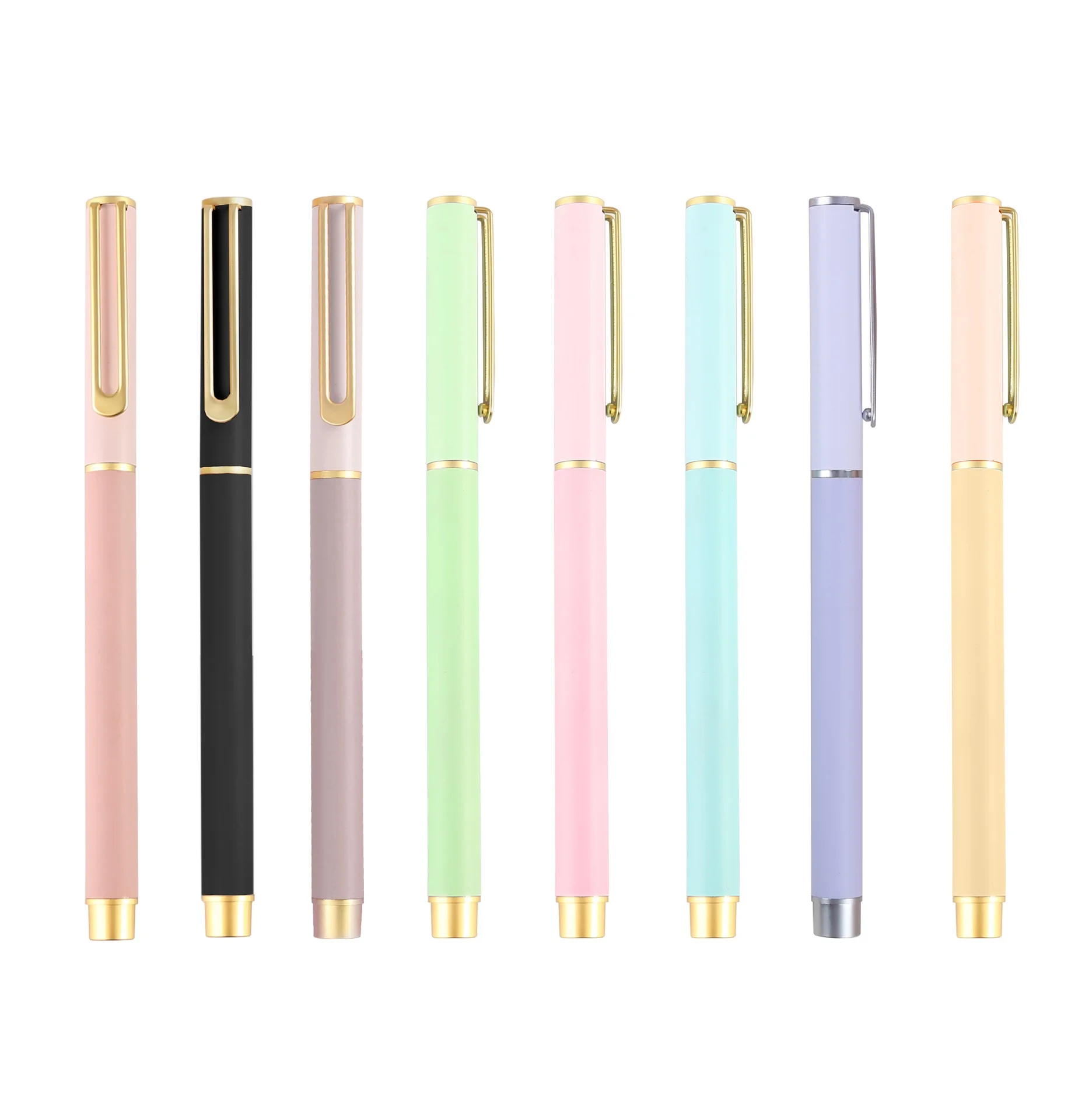 Custom simple and easy promotional metal ball point pen