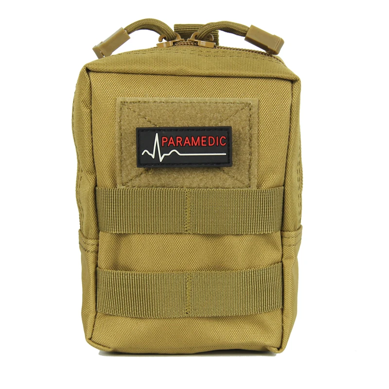 MOLLE Pouch Multi-Purpose Compact Tactical Waist Bags Small Utility Pouch Utility EDC Waist Pack IFAK bag